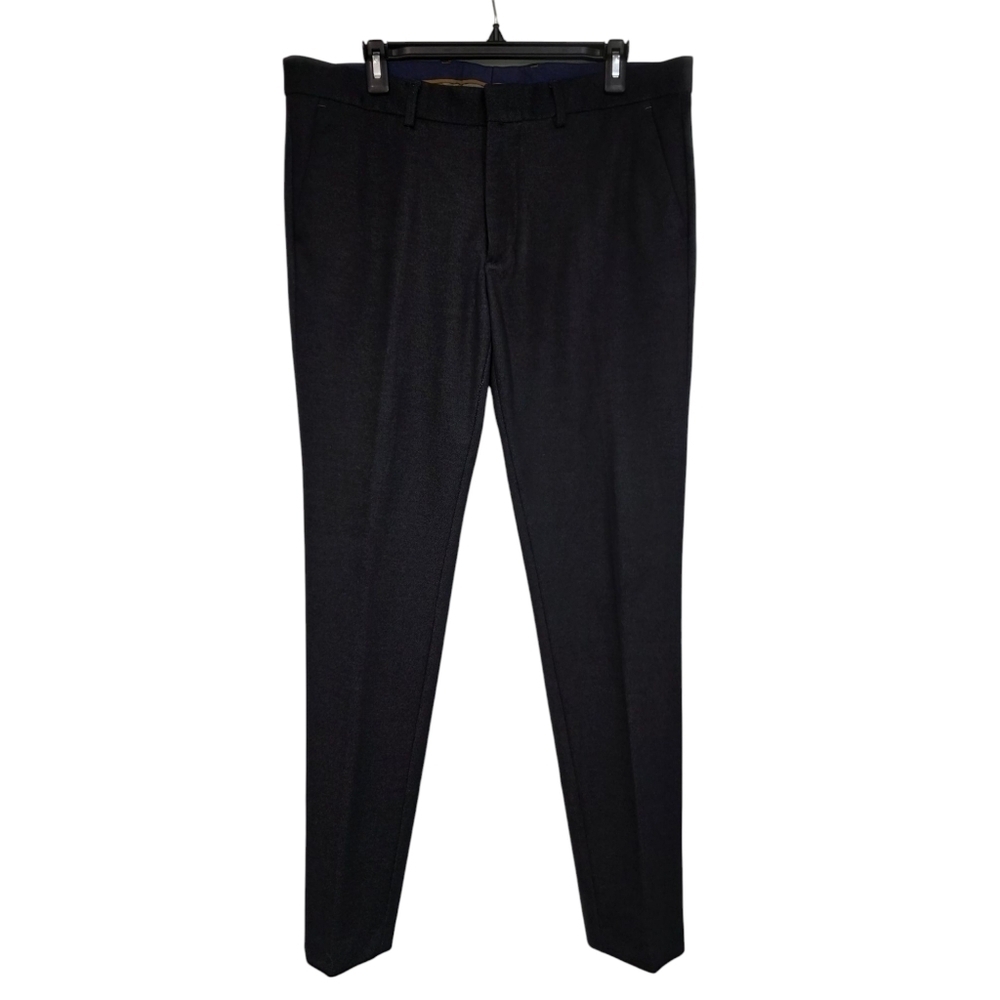 Zara Men's Slim Fit Dark Grey Pants